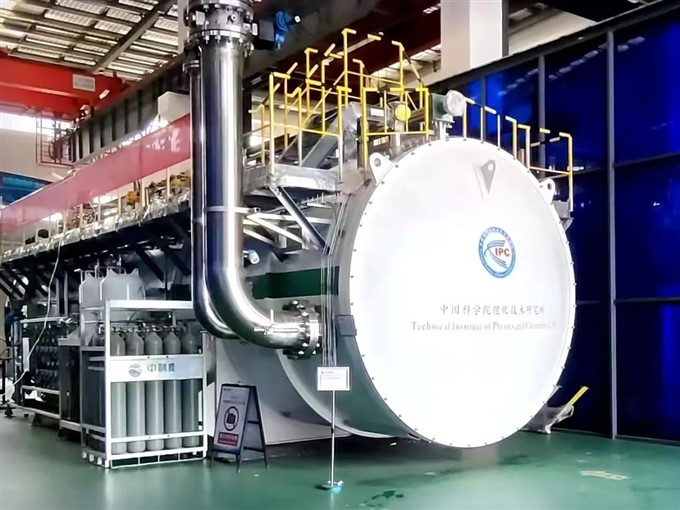 国产5吨/天大型氢液化装置研制成功