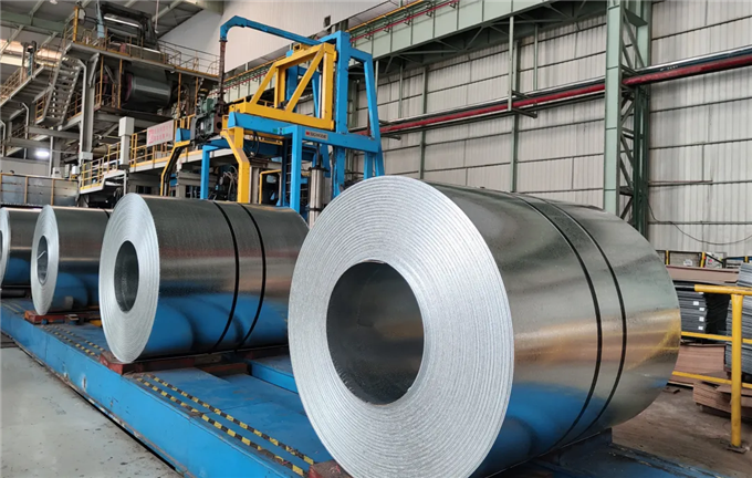 河钢精品锌铝镁助力钢板仓领域客户产品耐腐延寿  ​