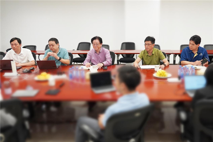 艾默生高层访问应流集团丨战略伙伴共建合作新优势