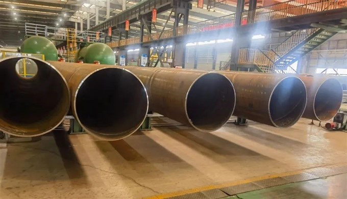 21mm 厚度突破极限！ 鞍钢管线热卷产品中标福建LNG项目