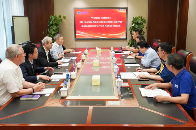 西门子能源高层到访应流集团：共筑“兄弟般”合作关系