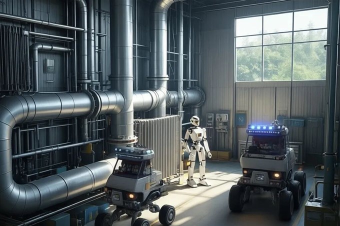 双良睿能机器人成立了！“机器人 + 供能” 新赛道启航